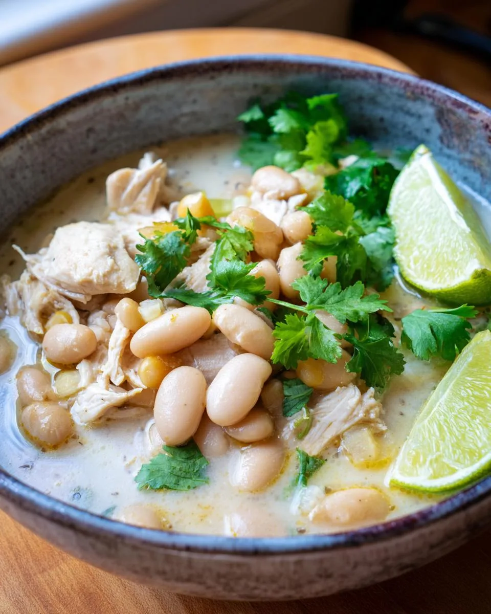Hormel Style White Chili - detail 3