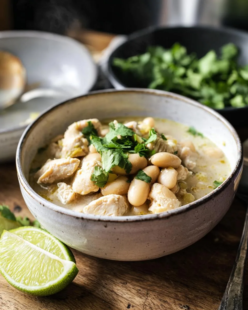 Hormel Style White Chili - detail 4