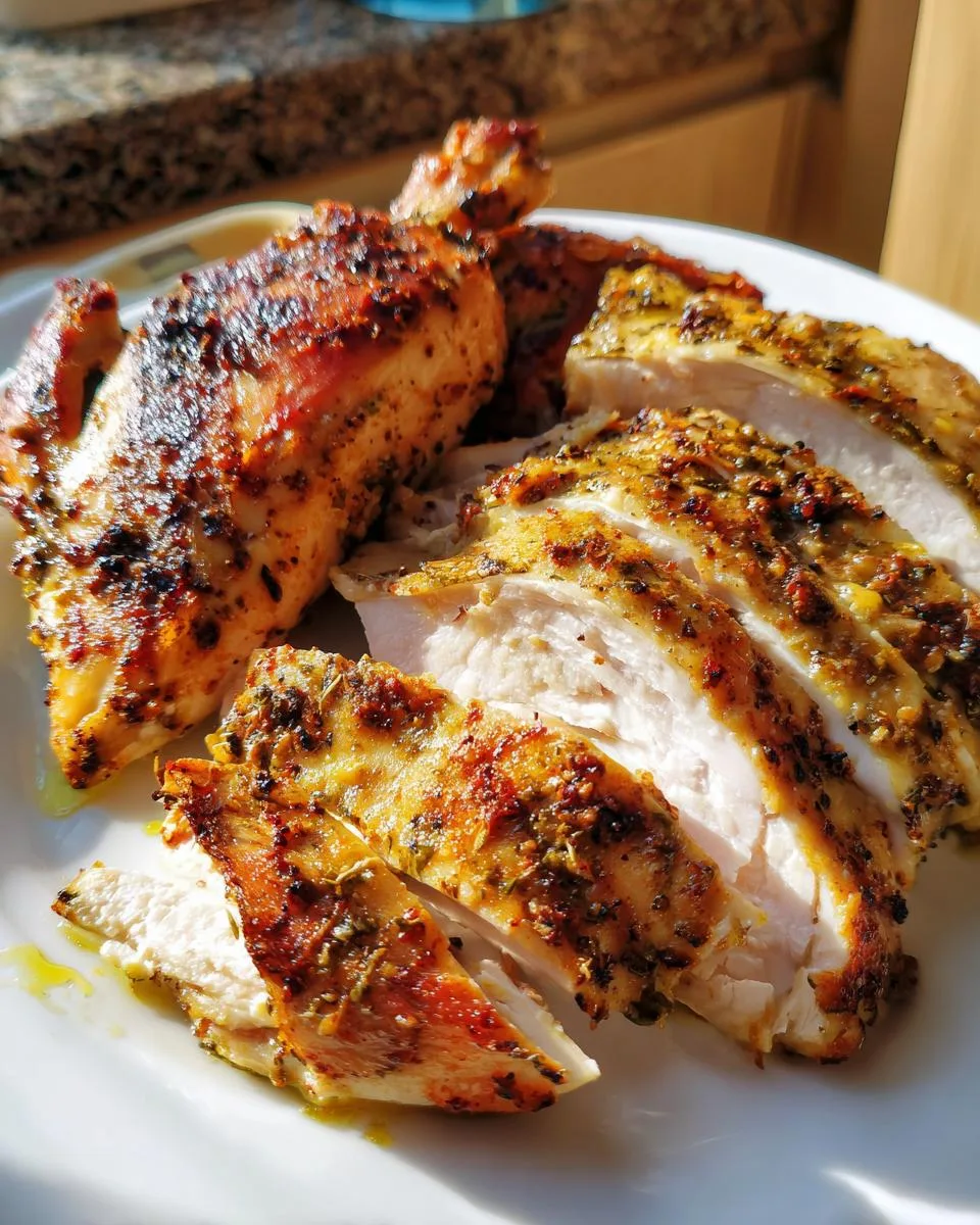 Juicy Baked Chicken - detail 1