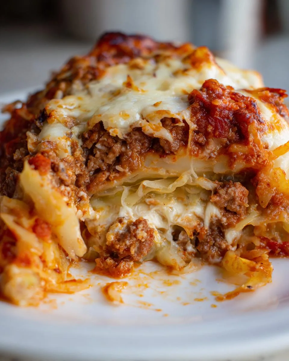 Keto Crockpot Lasagna Recipe - detail 2