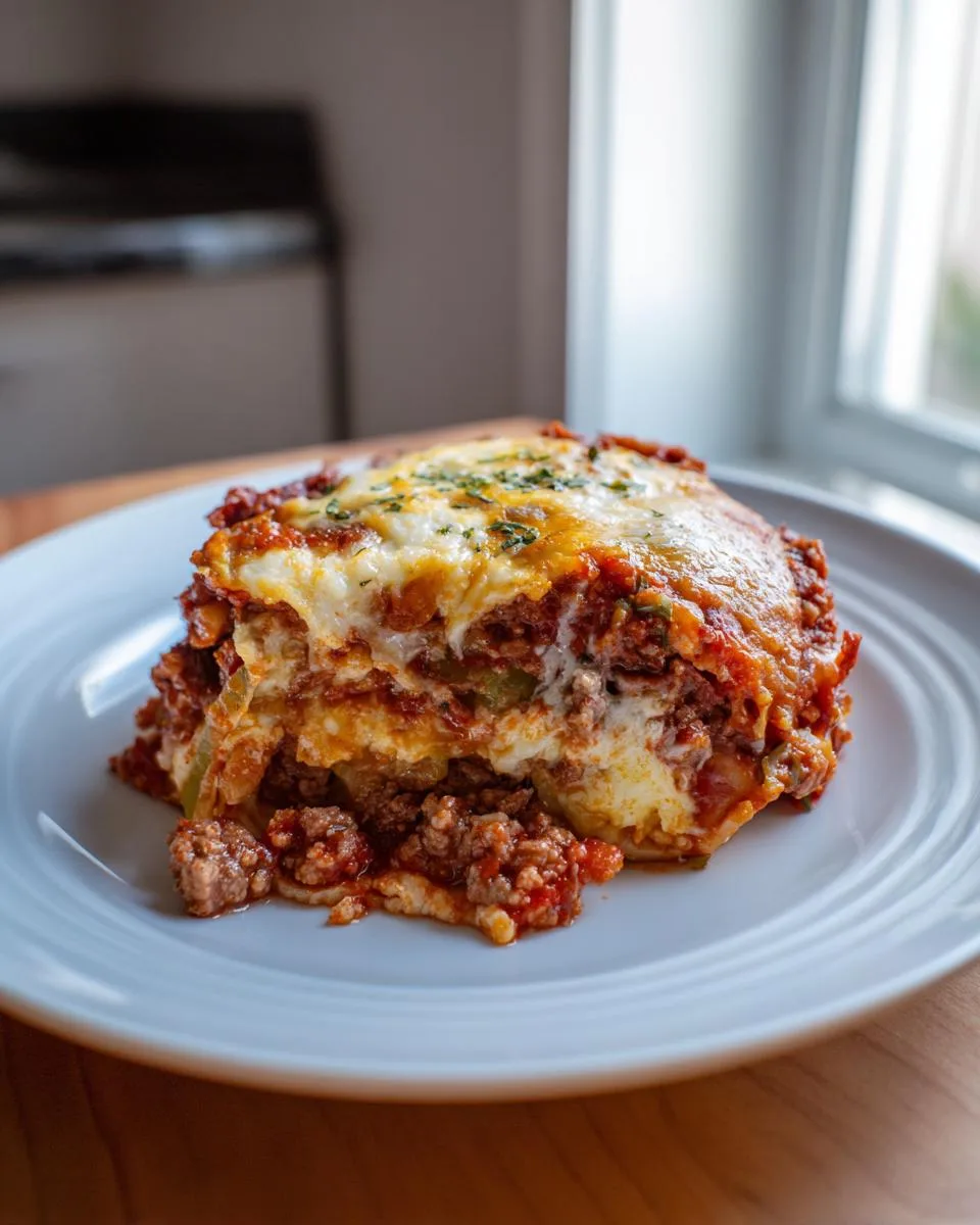 Keto Crockpot Lasagna Recipe - detail 3