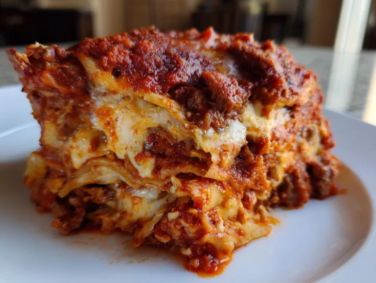 Keto Crockpot Lasagna Recipe