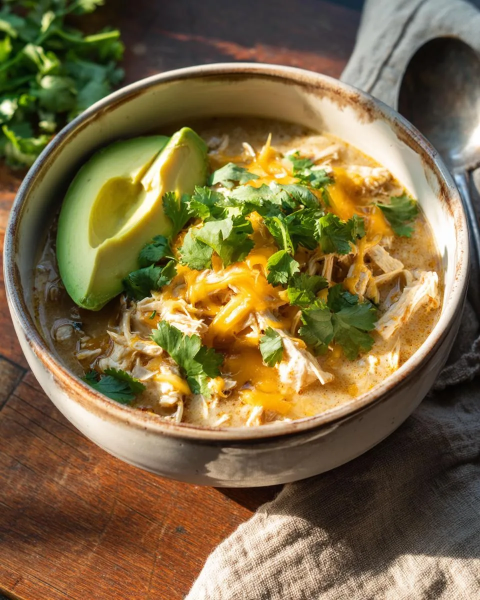 Keto Instant Pot Chicken Chili - detail 4