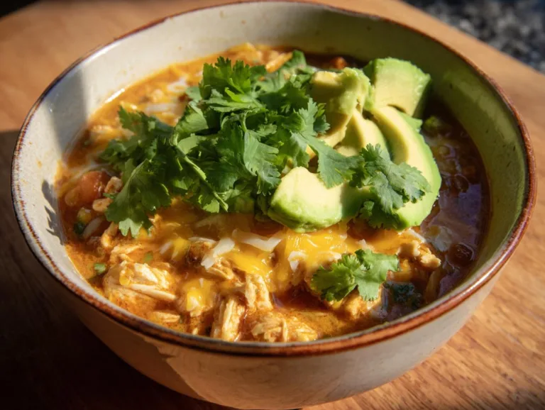 Keto Instant Pot Chicken Chili