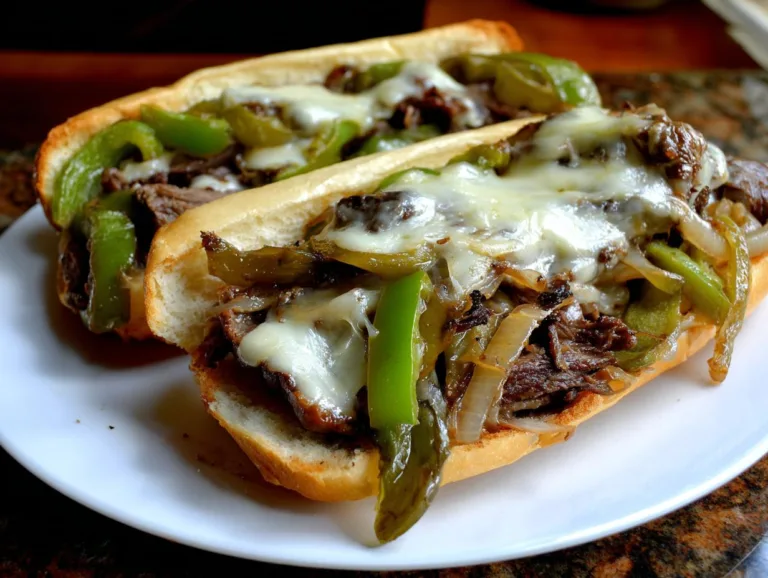 Keto Philly Cheesesteak Recipe
