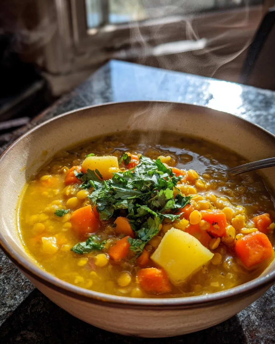 Lebanese Lentil Soup Recipe - detail 3