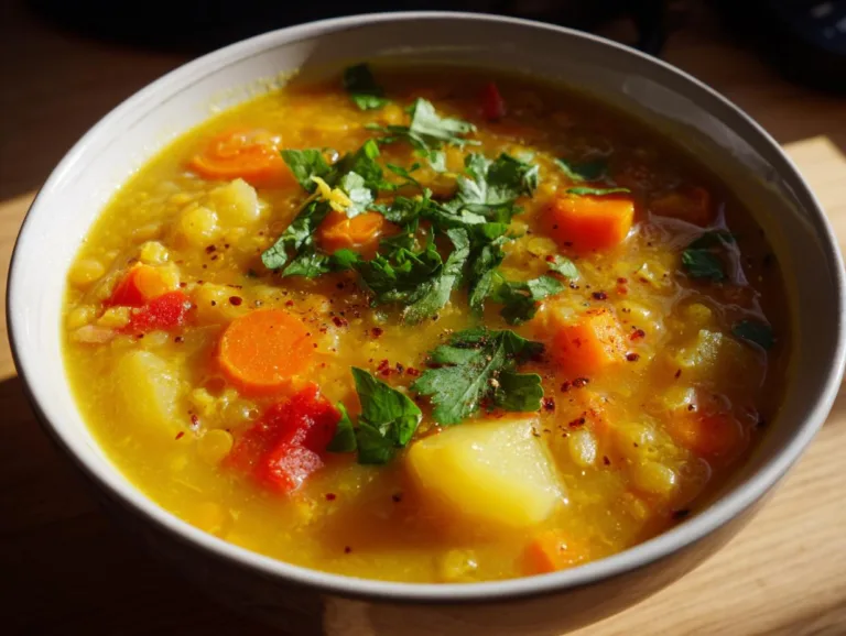 Lebanese Lentil Soup Recipe
