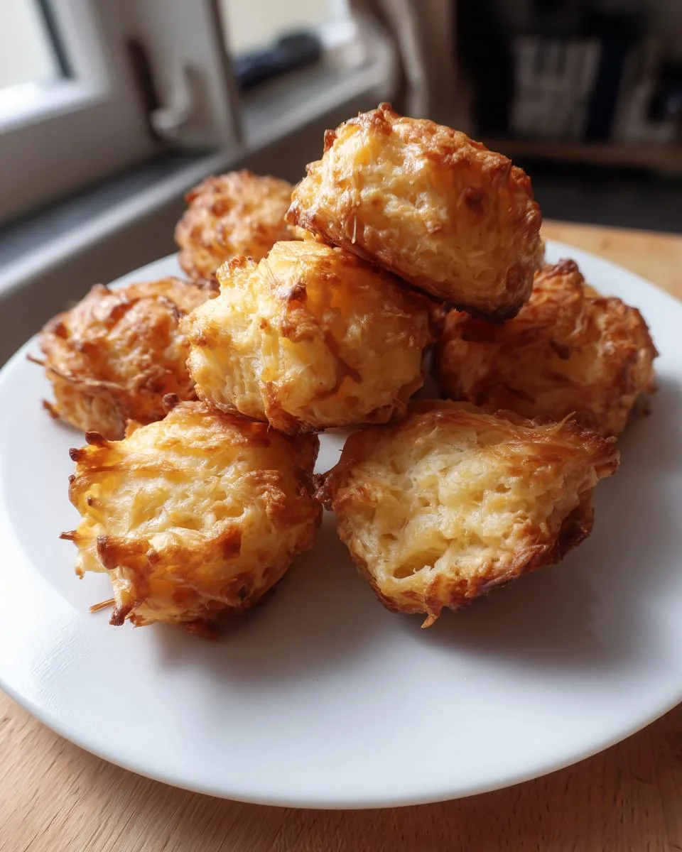 Leftover Mashed Potato Cheese Puffs - detail 1