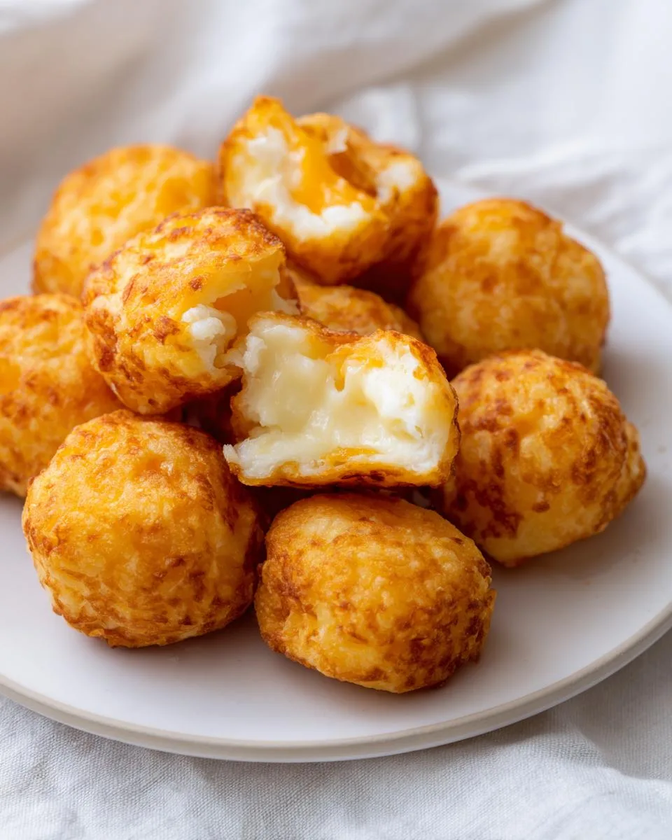 Leftover Mashed Potato Cheese Puffs - detail 3