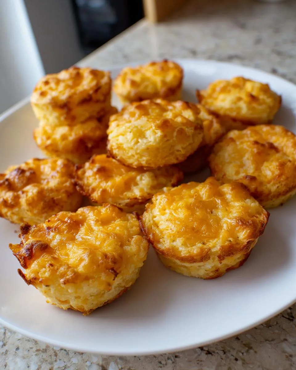 Leftover Mashed Potato Cheese Puffs - detail 4