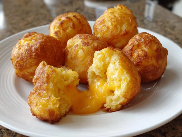 Leftover Mashed Potato Cheese Puffs