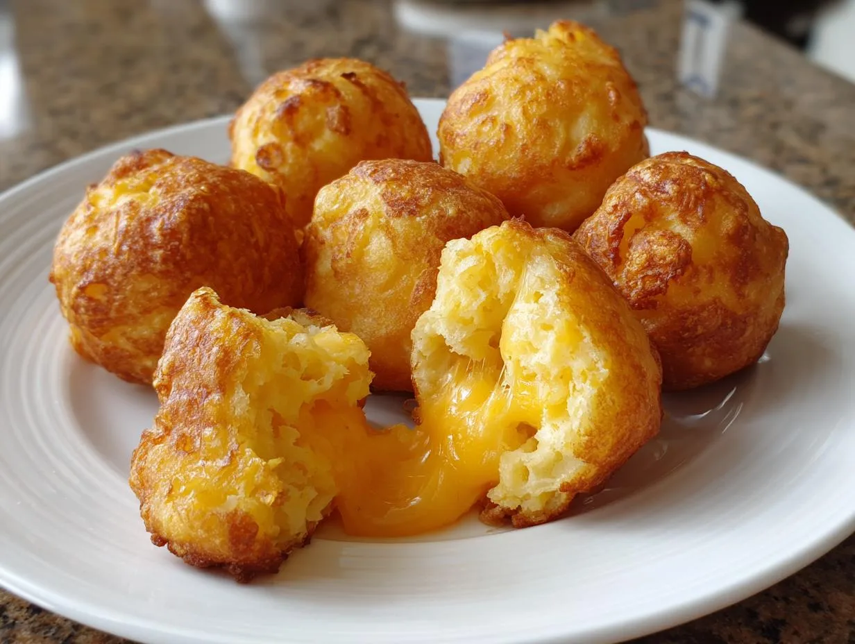 Leftover Mashed Potato Cheese Puffs Your Family Will Devour
