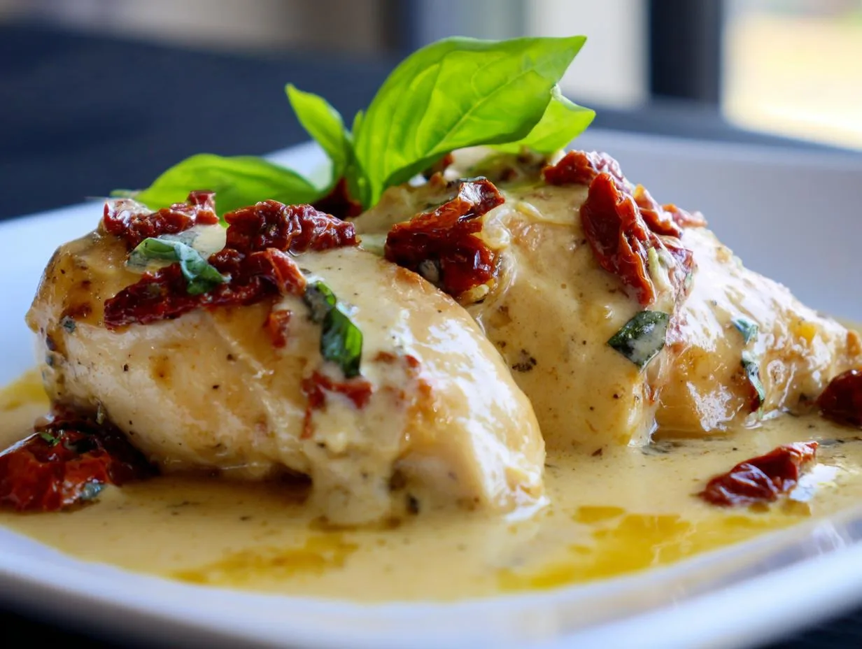 5-Star Marry Me Chicken – Irresistibly Creamy & Dreamy