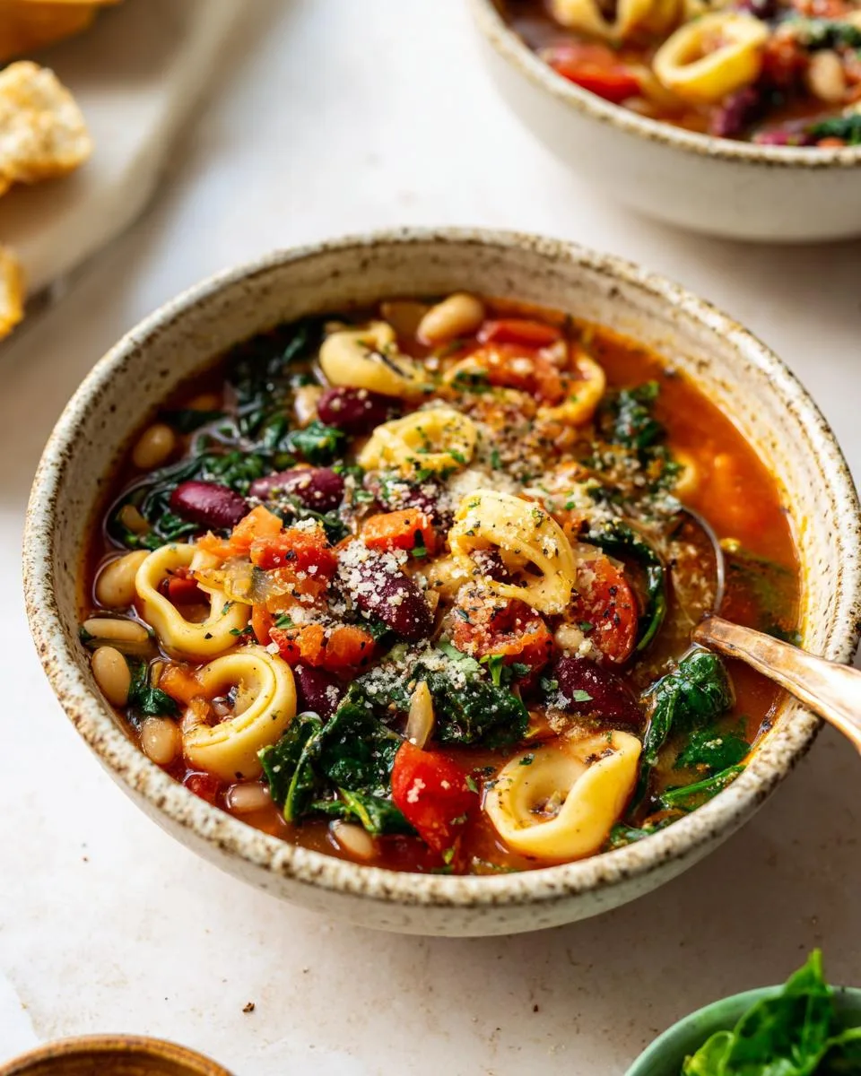Minestrone Soup - detail 4