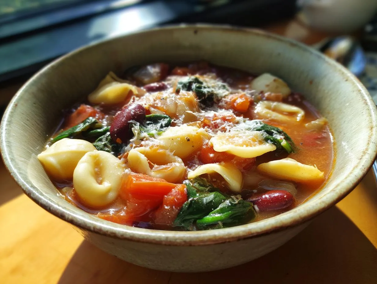 Minestrone Soup Recipe – Hearty & Irresistible Comfort