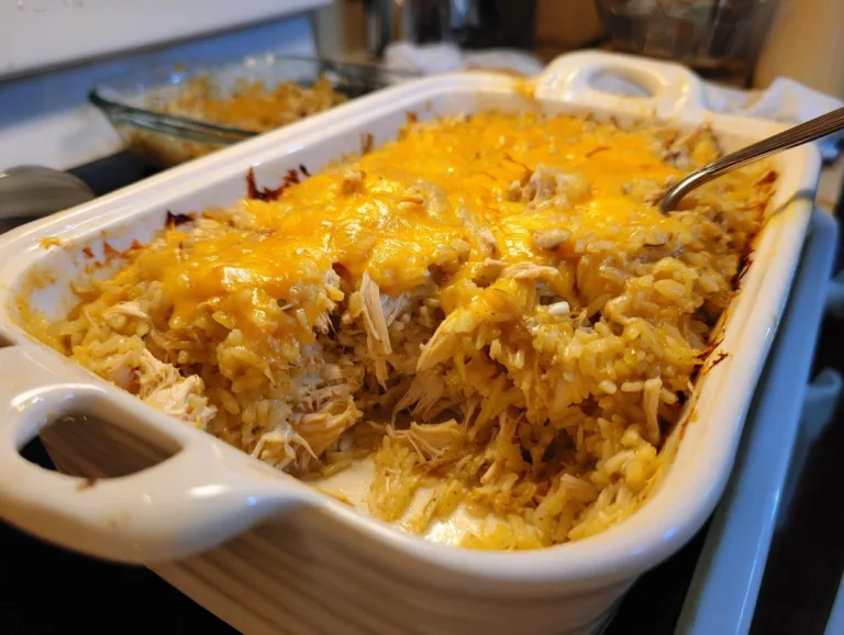 Old School Chicken and Rice Casserole