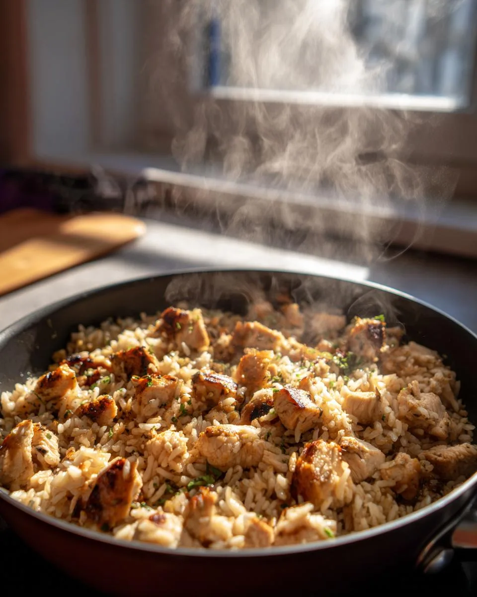One Pot Chicken and Rice - detail 1