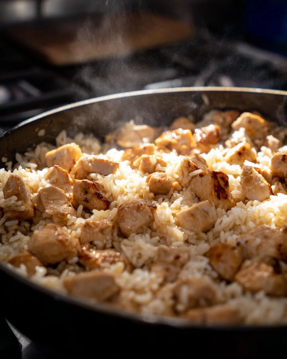 One Pot Chicken and Rice - detail 2