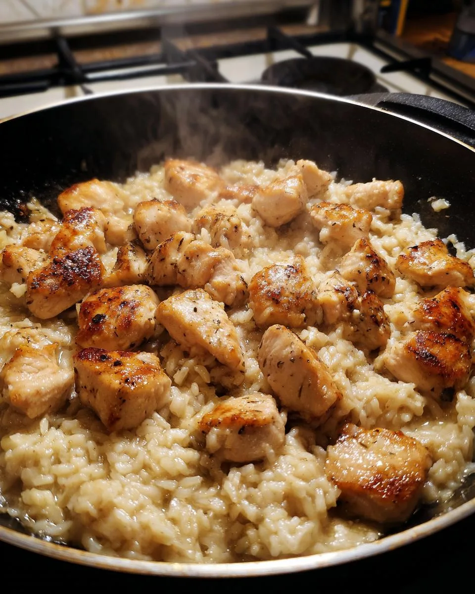 One Pot Chicken and Rice - detail 3
