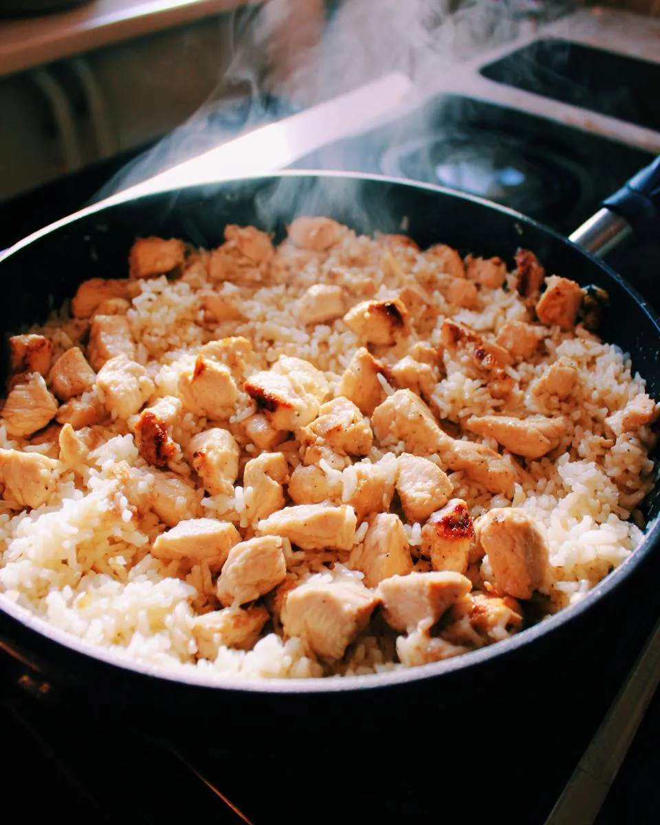 One Pot Chicken and Rice - detail 4