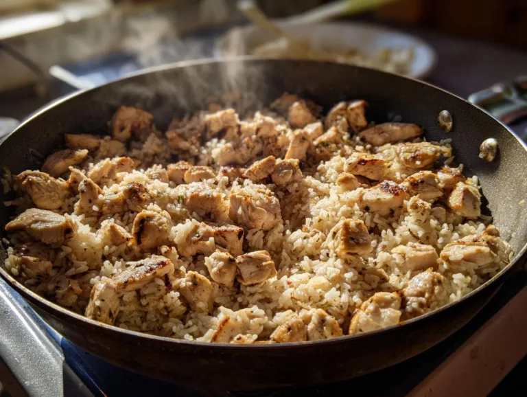 One Pot Chicken and Rice