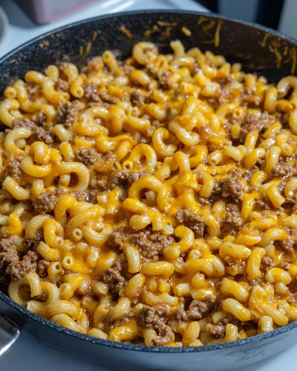 One Pot Homemade Hamburger Helper - detail 4