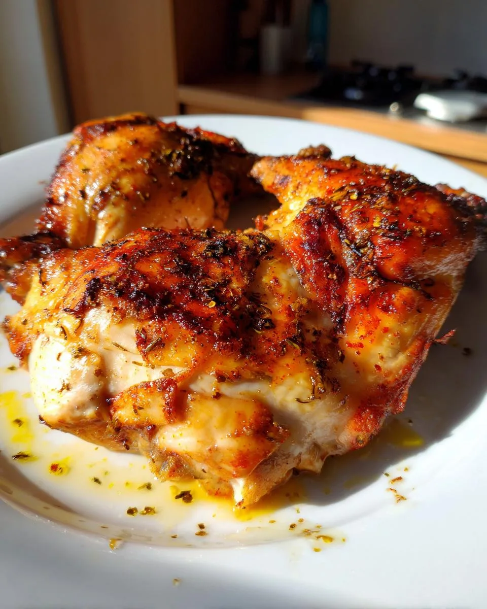 Oven Baked Chicken - detail 1