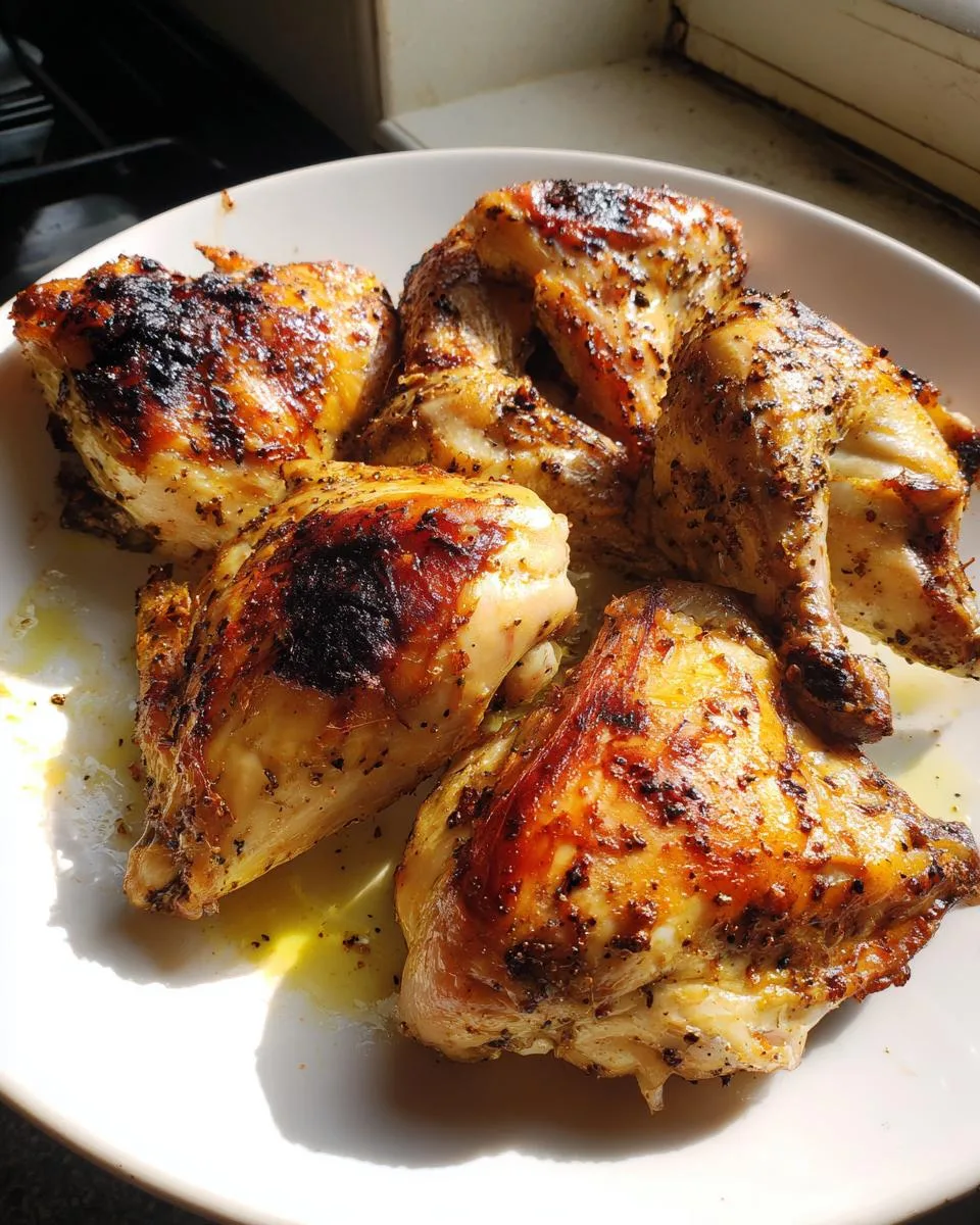 Oven Baked Chicken - detail 2