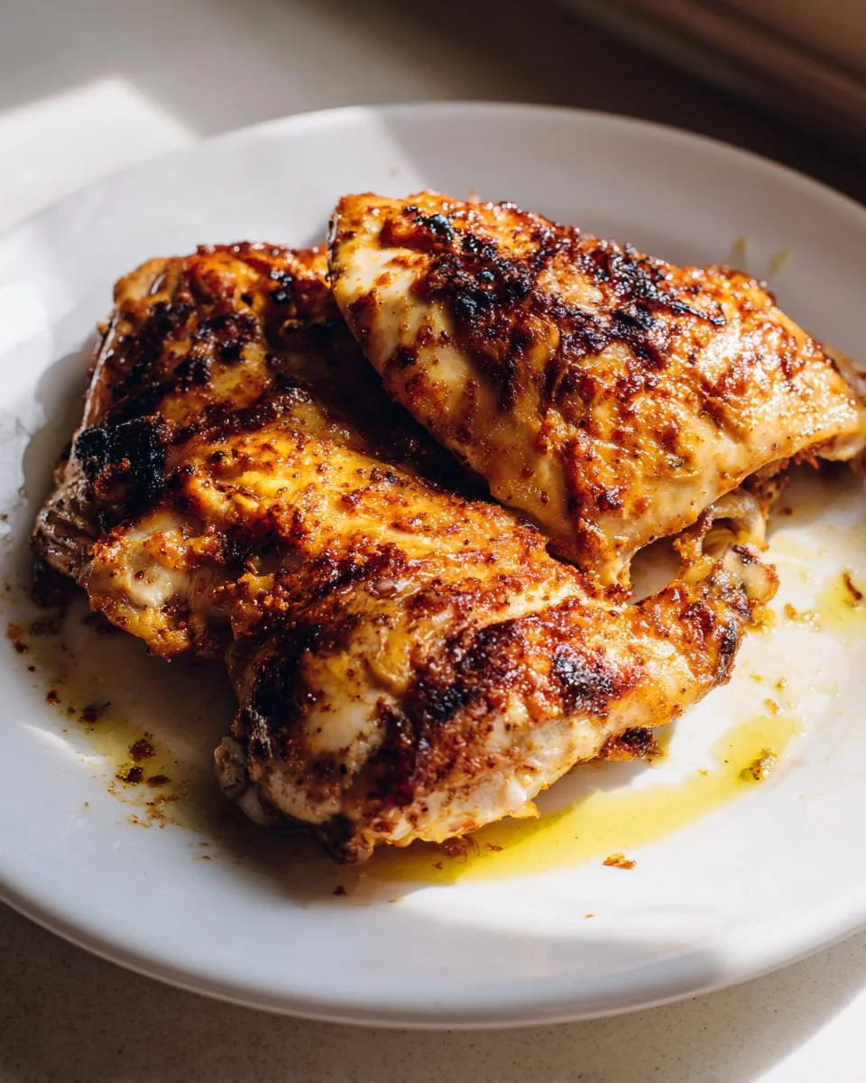 Oven Baked Chicken - detail 3