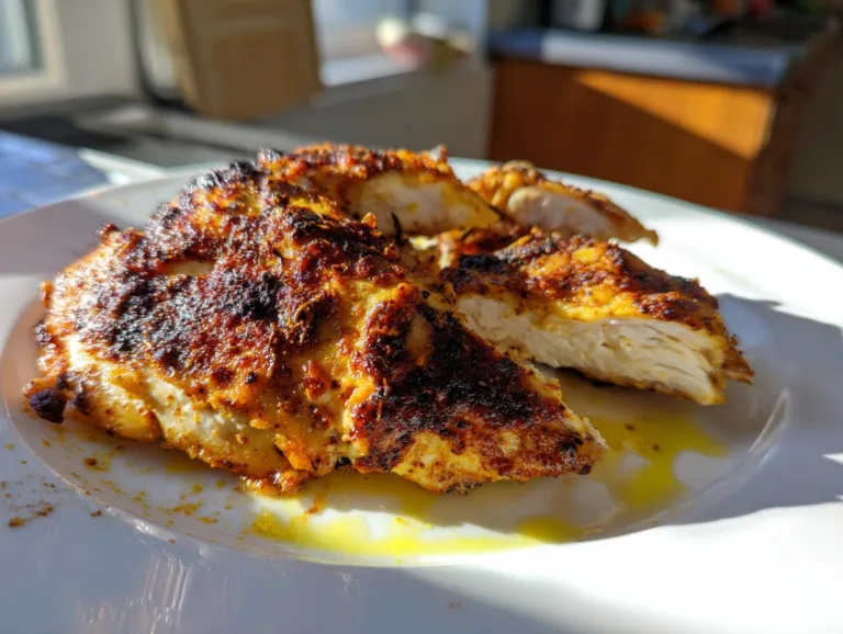 Oven Baked Chicken