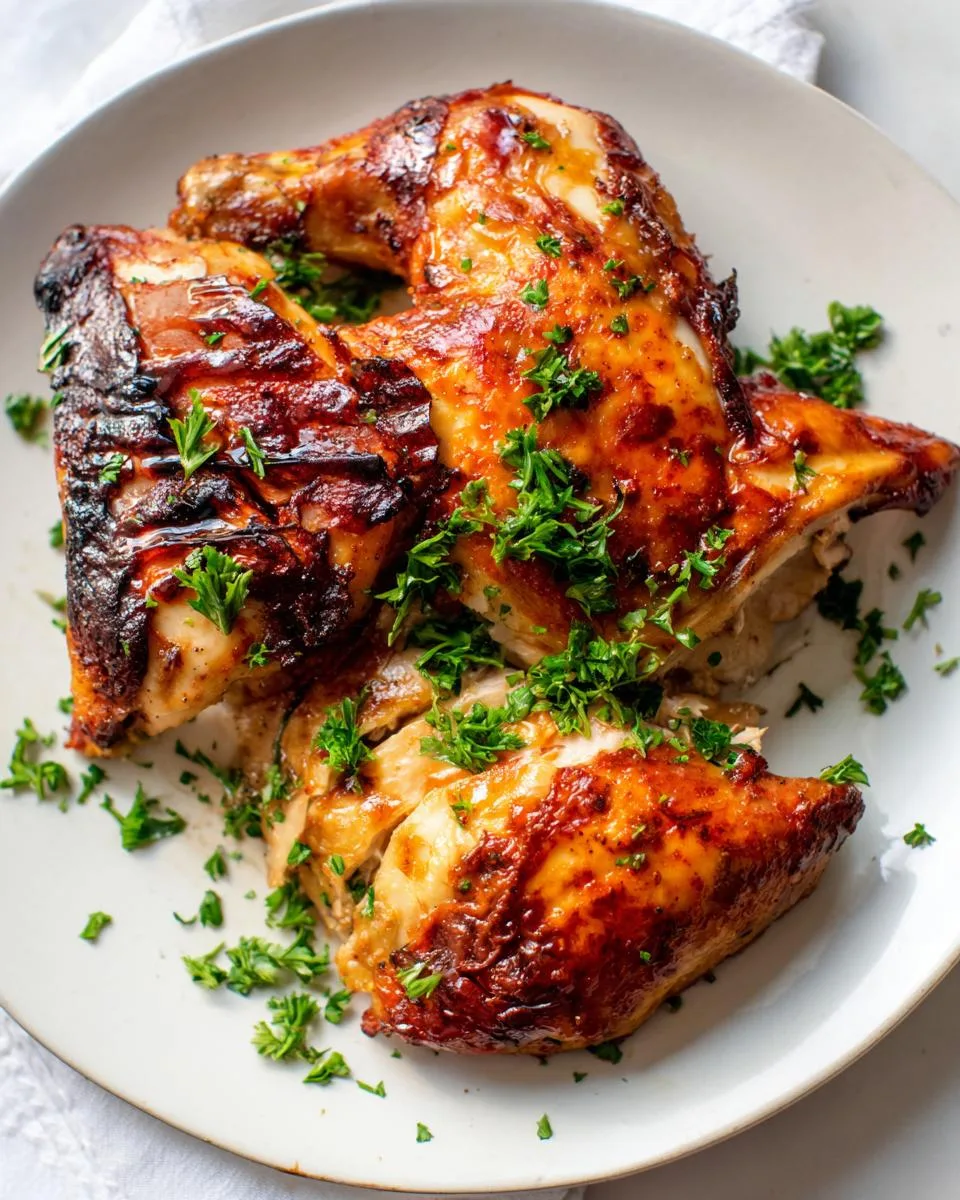 Oven Baked Chicken recipe - detail 1