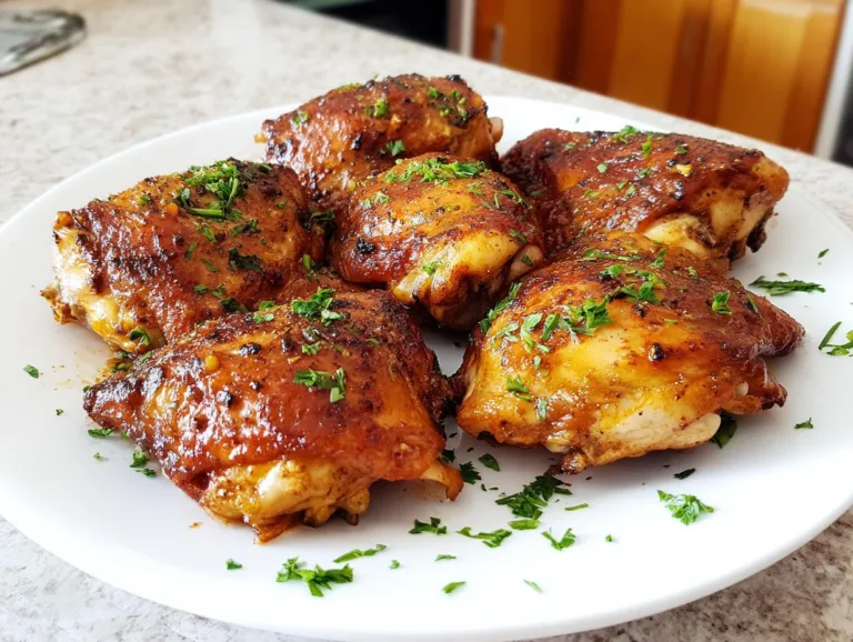 Oven Baked Chicken recipe