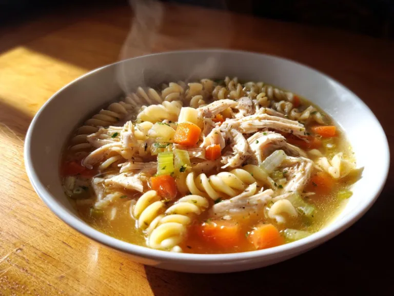 Panera Chicken Noodle Soup