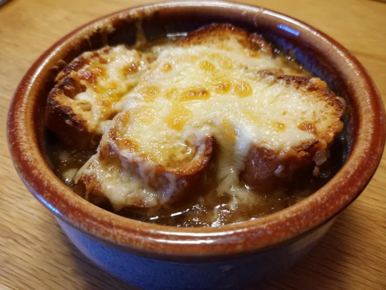 Panera French Onion Soup