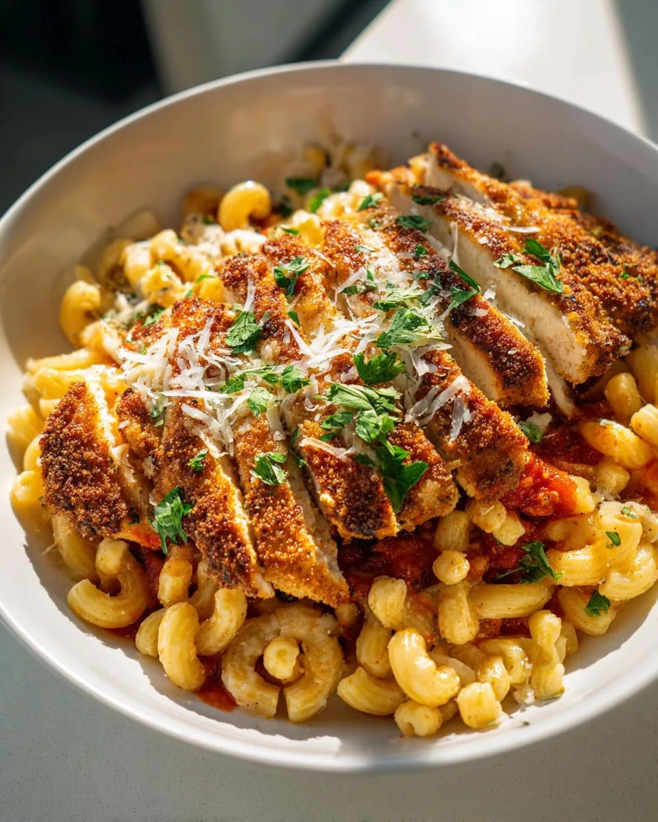 Parmesan Chicken Pasta - detail 3