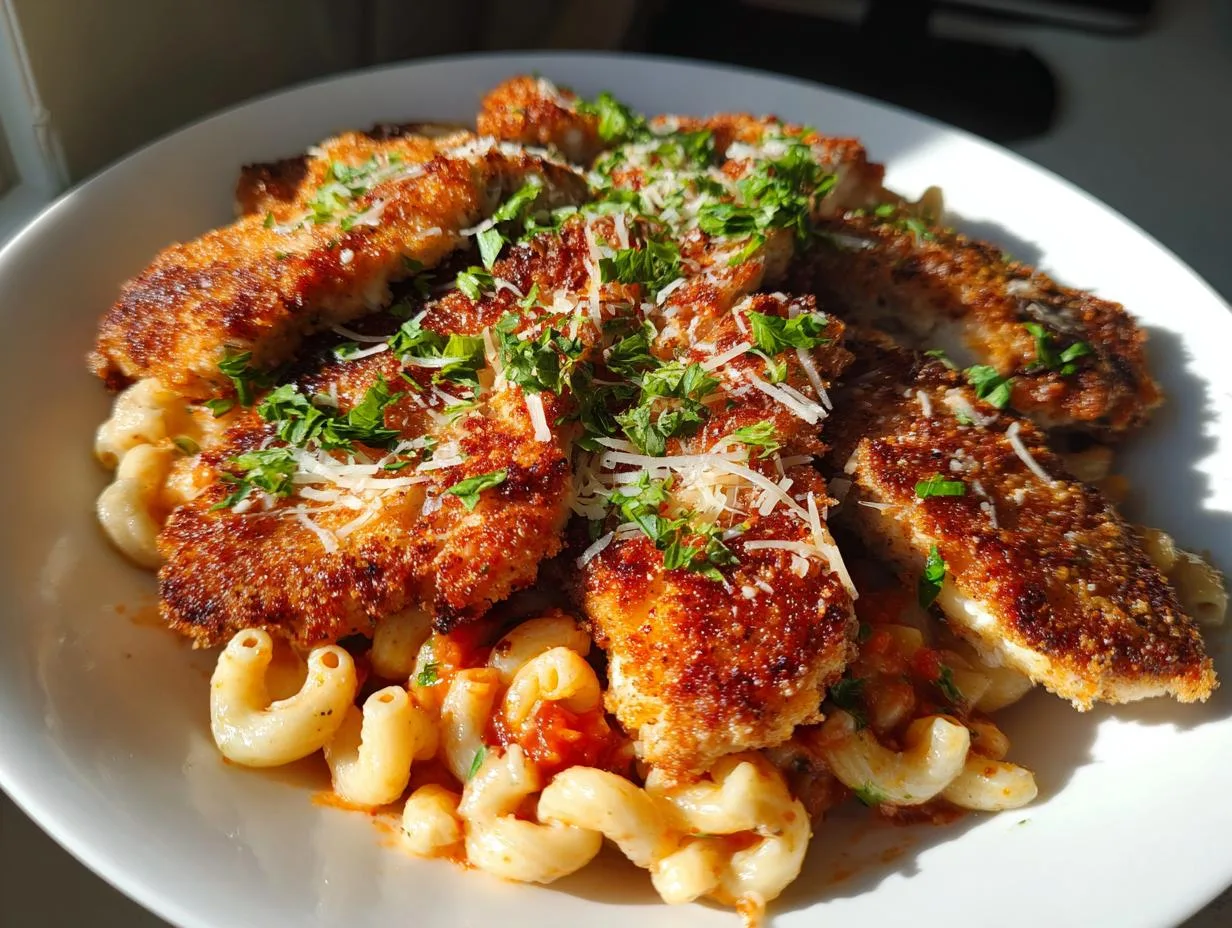 45-Minute Parmesan Chicken Pasta You’ll Crave Forever