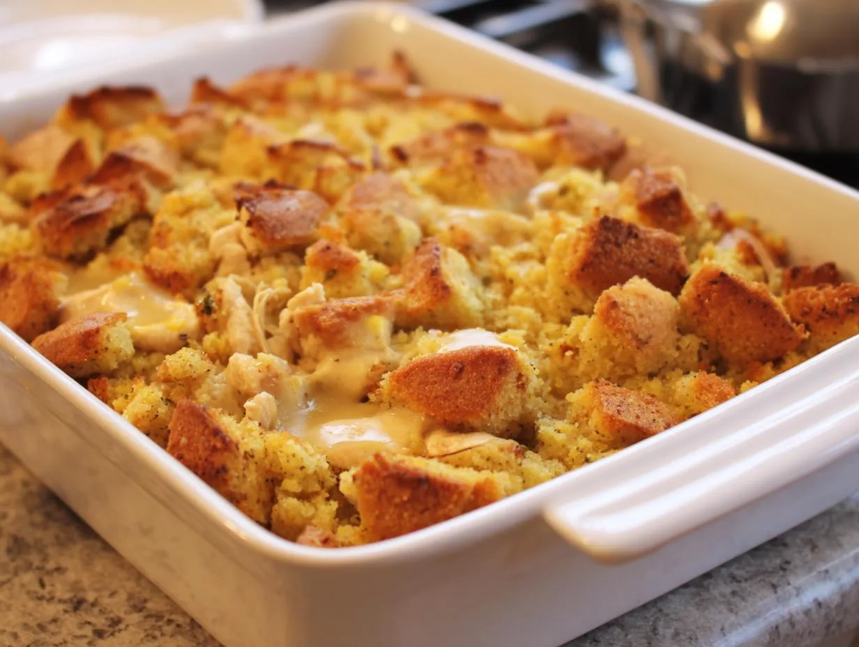40-Minute Plain Chicken Casserole Recipe: Ultimate Comfort