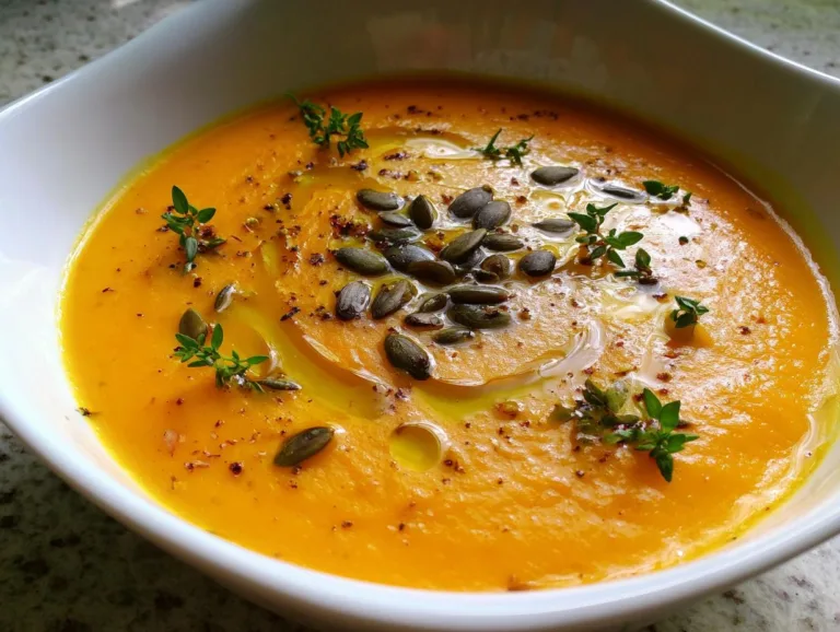 Protein Butternut Squash Soup