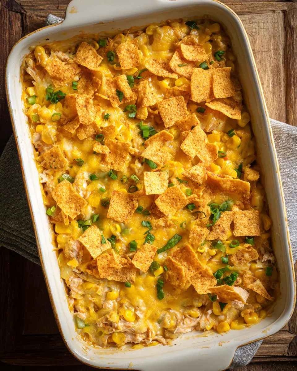 Quick and Tasty Street Corn Chicken Casserole - detail 1