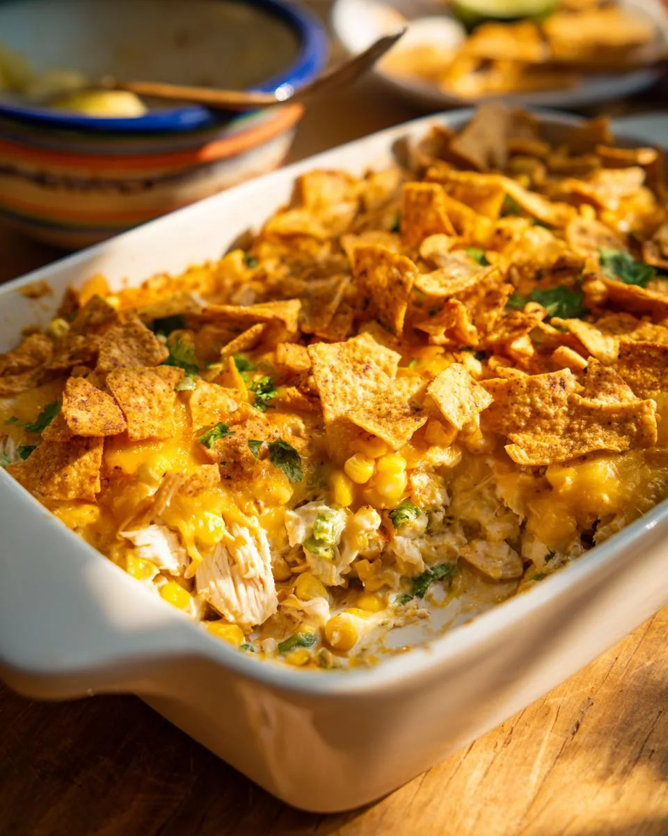Quick and Tasty Street Corn Chicken Casserole - detail 2