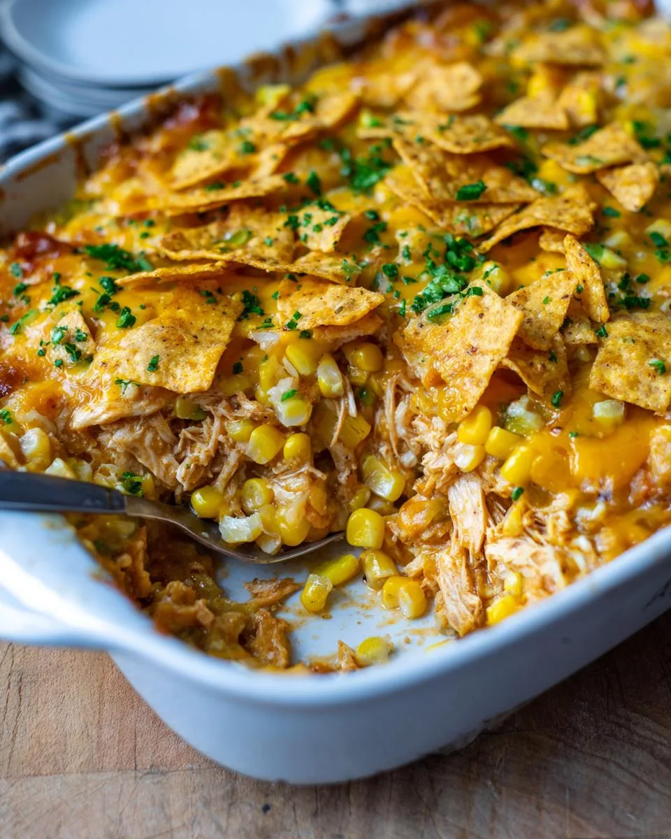 Quick and Tasty Street Corn Chicken Casserole - detail 3