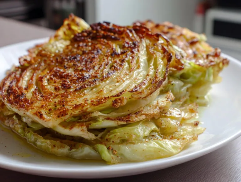 Roasted Cabbage Steaks