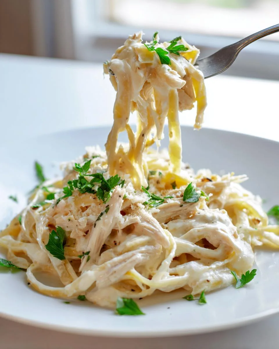 Rotisserie Chicken Alfredo - detail 1