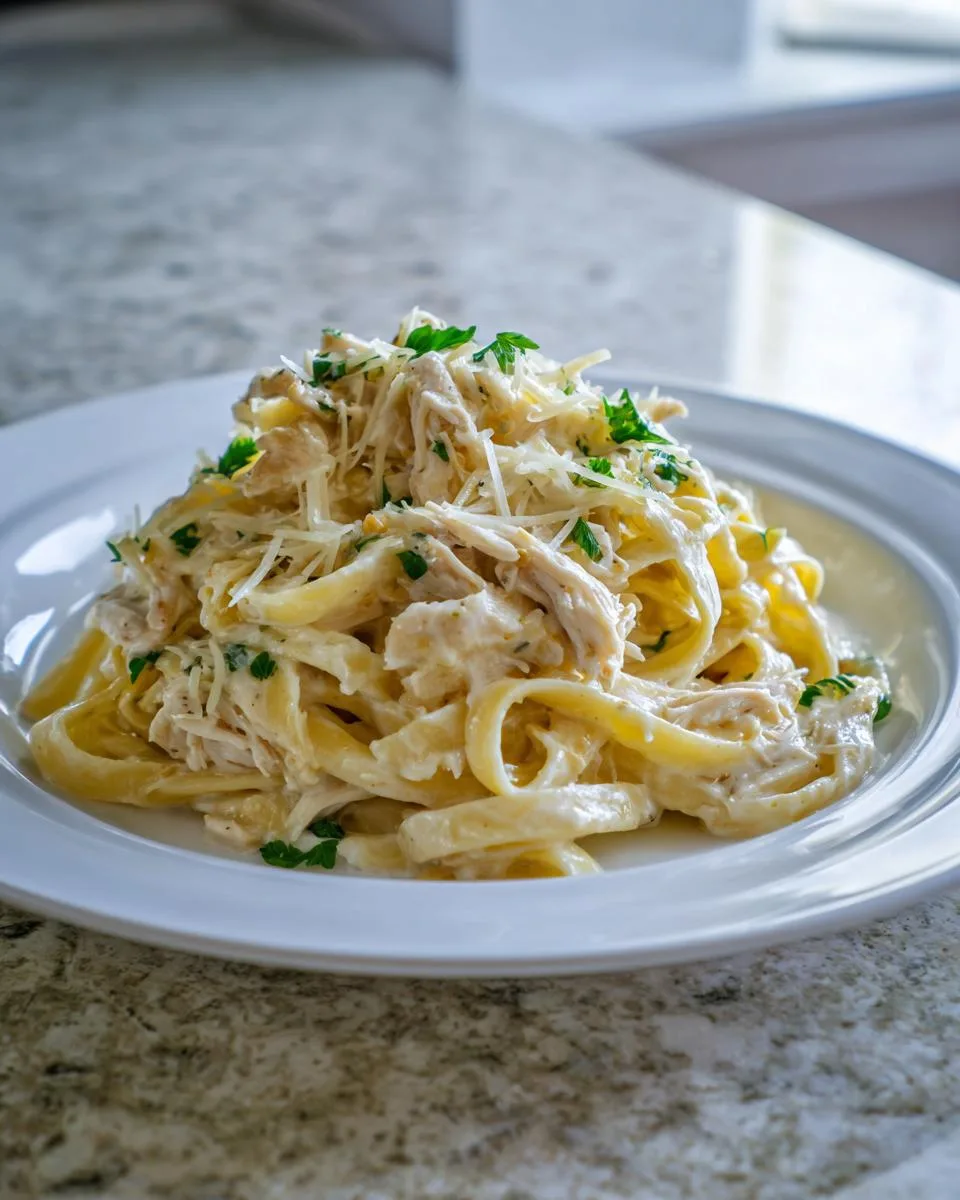 Rotisserie Chicken Alfredo - detail 2