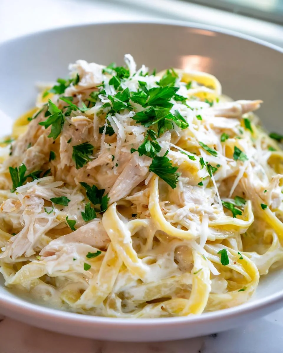 Rotisserie Chicken Alfredo - detail 3