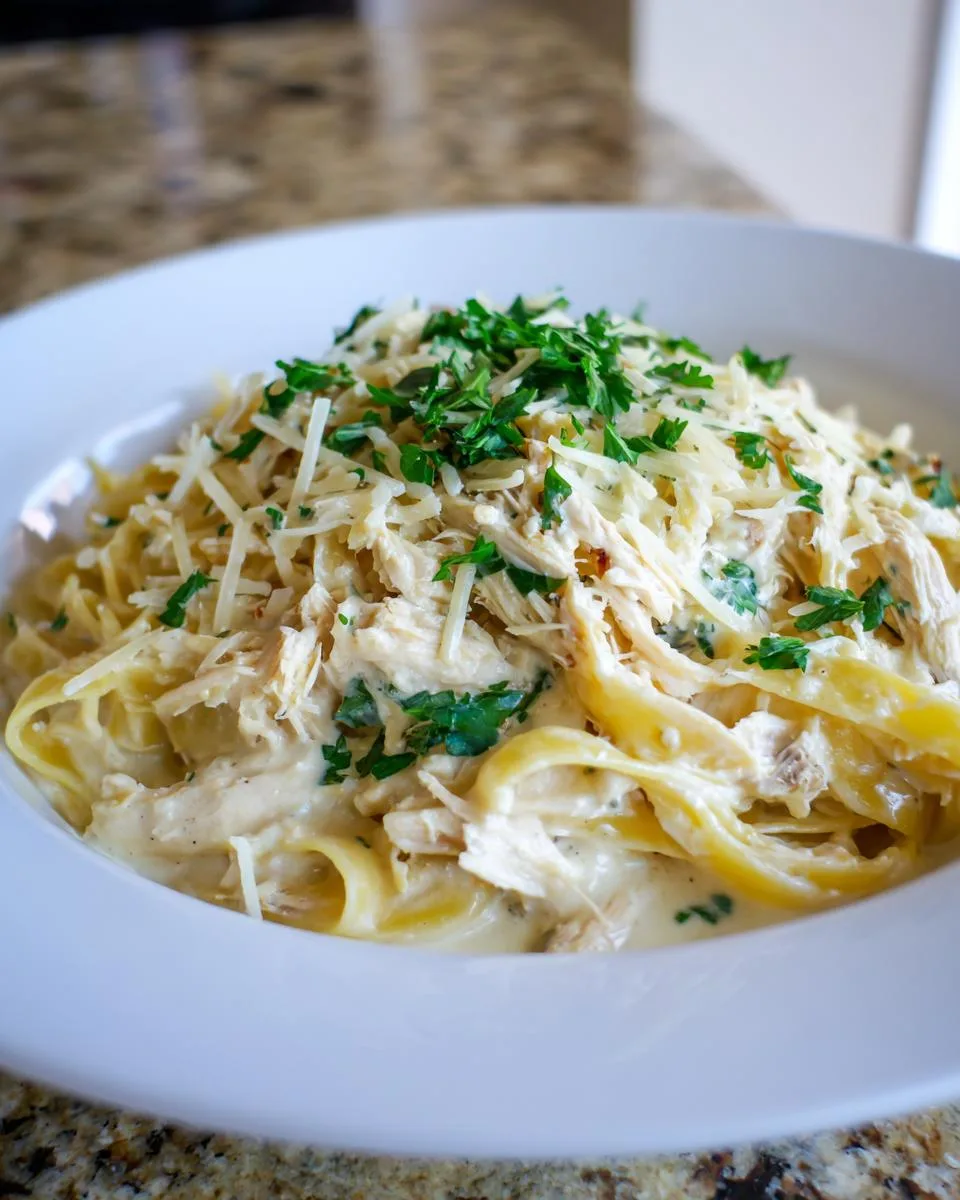 Rotisserie Chicken Alfredo - detail 4