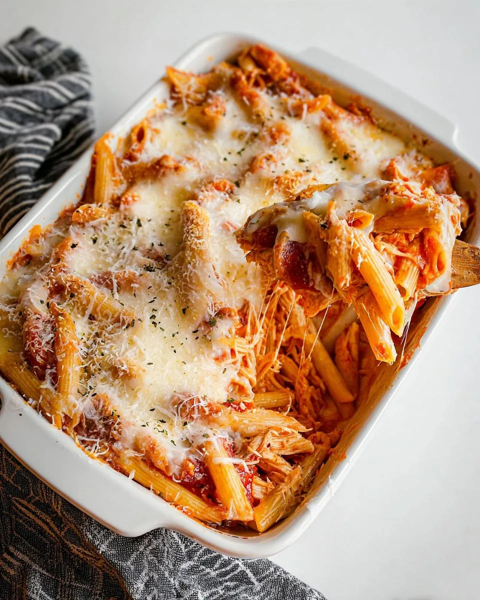 Rotisserie Chicken Parmesan Casserole - detail 3