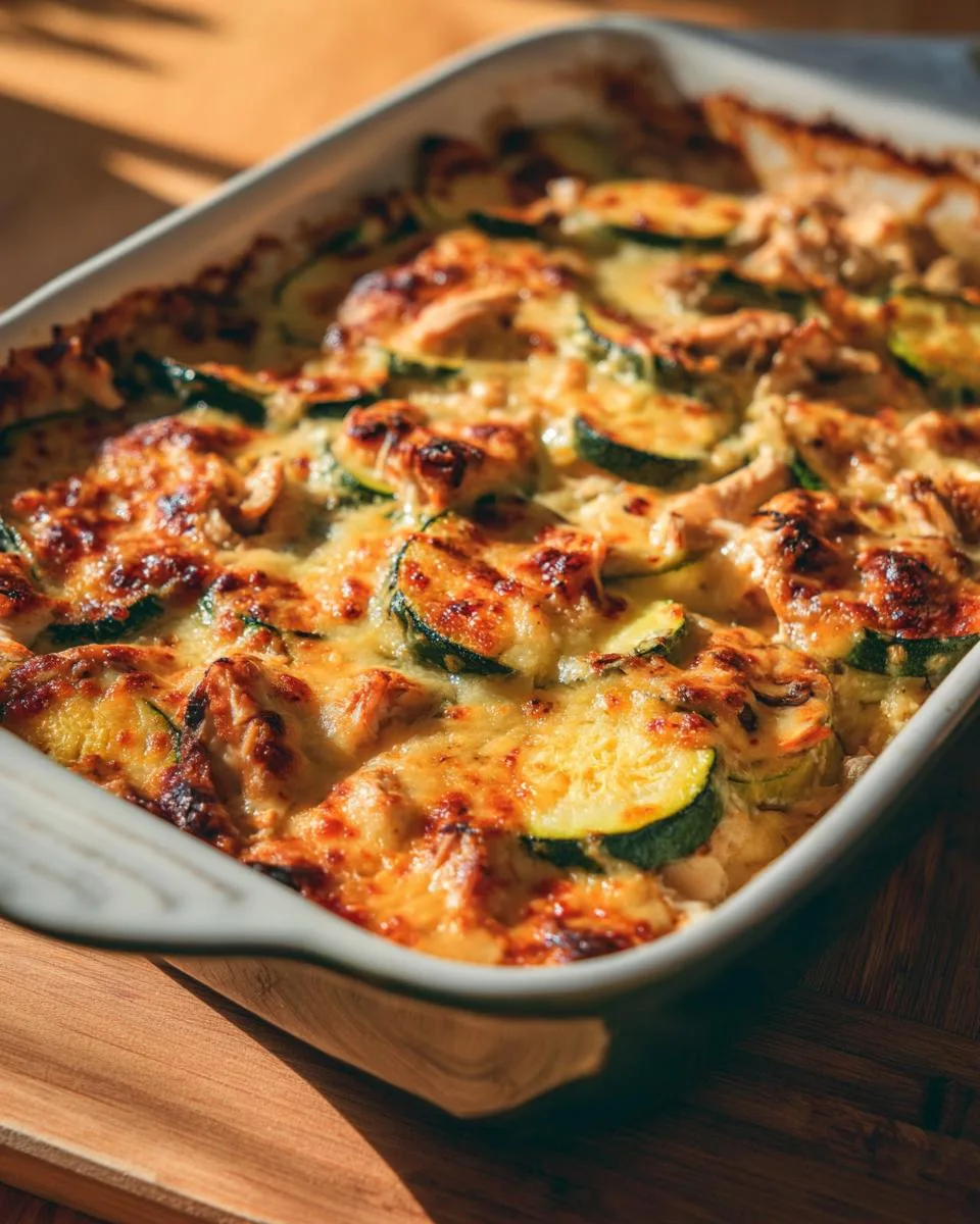 Rotisserie Chicken Zucchini Casserole - detail 3