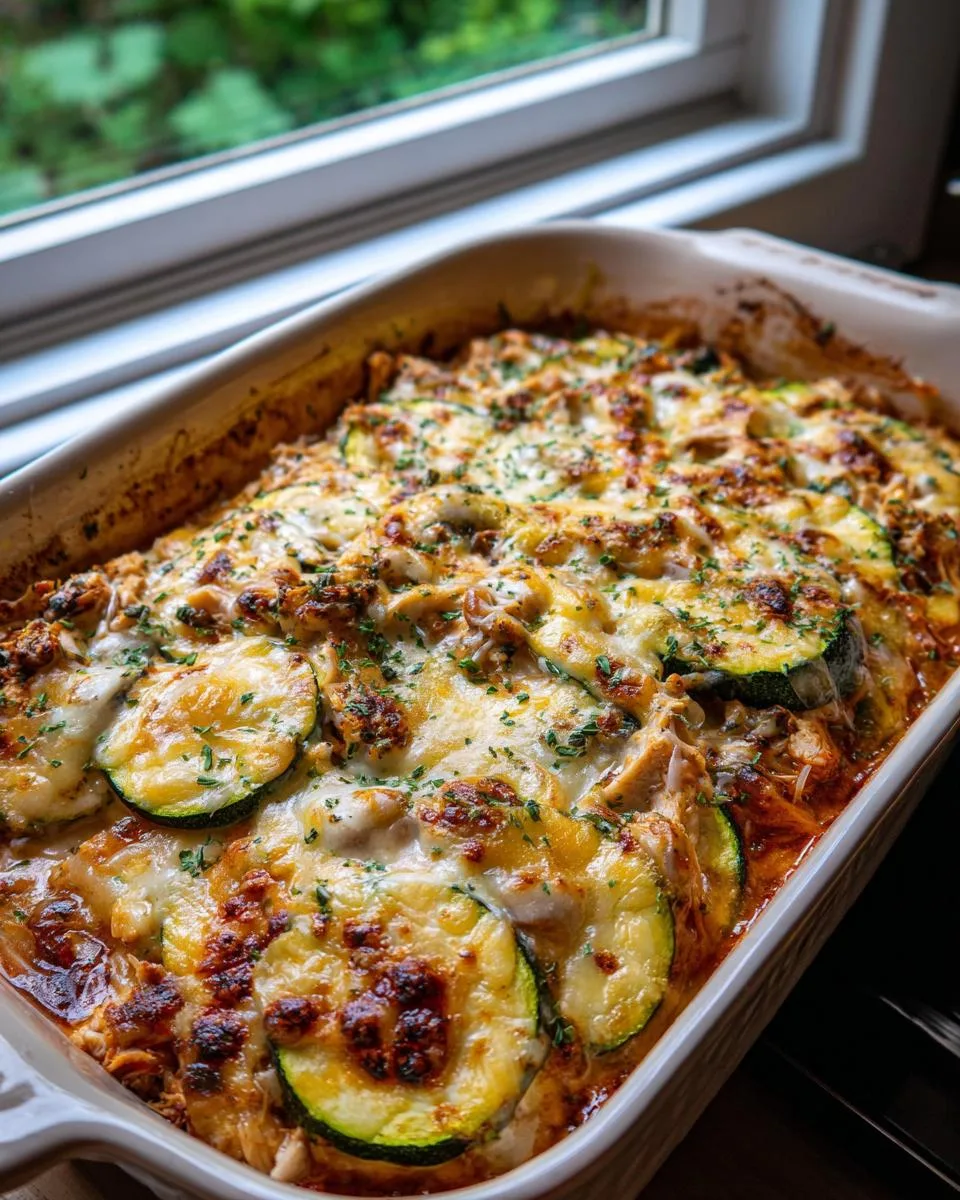 Rotisserie Chicken Zucchini Casserole - detail 4