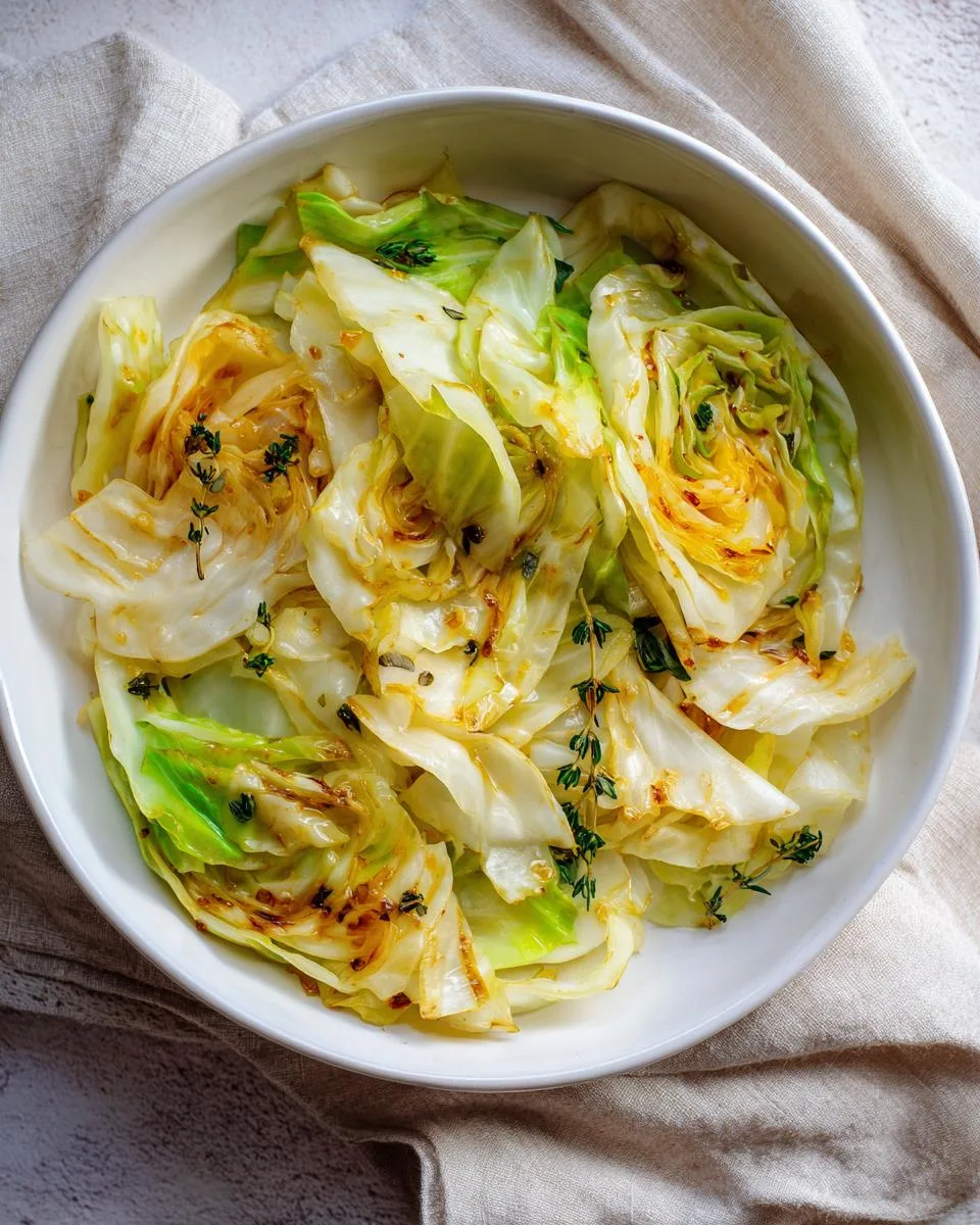 Sauteed Cabbage Recipe - detail 3